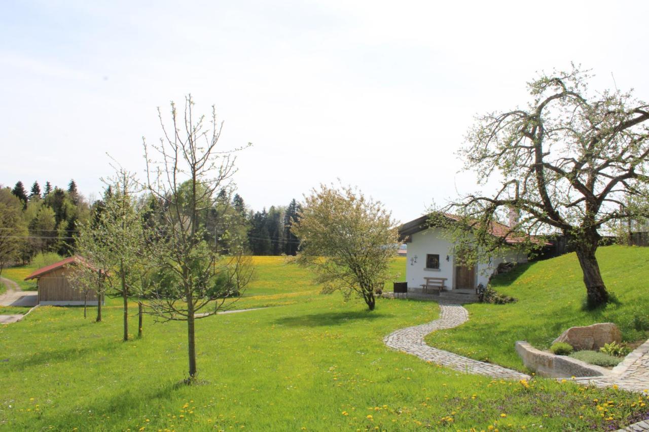 Ferienwohnung Am Dreiseithof Hauzenberg Dış mekan fotoğraf