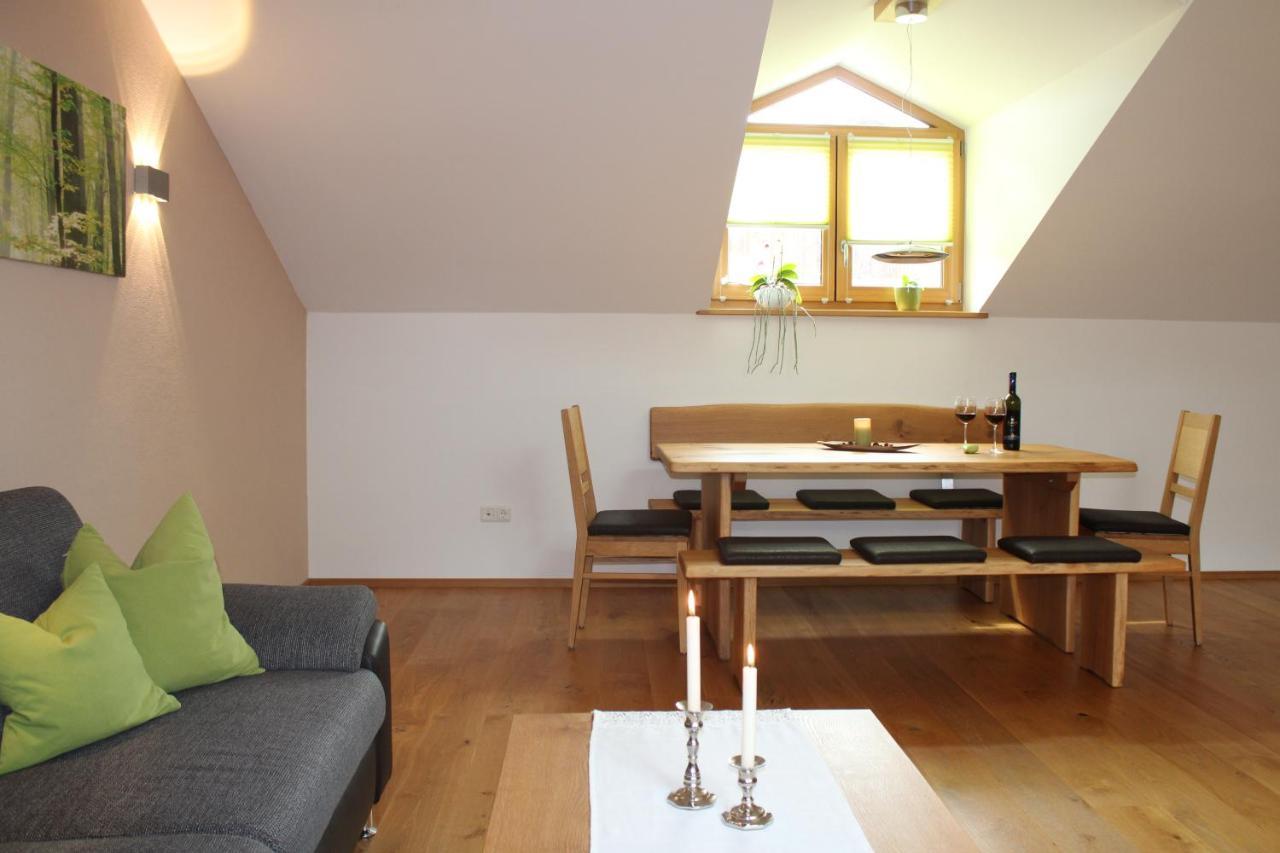 Ferienwohnung Am Dreiseithof Hauzenberg Dış mekan fotoğraf