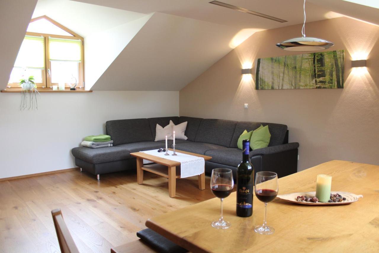 Ferienwohnung Am Dreiseithof Hauzenberg Dış mekan fotoğraf