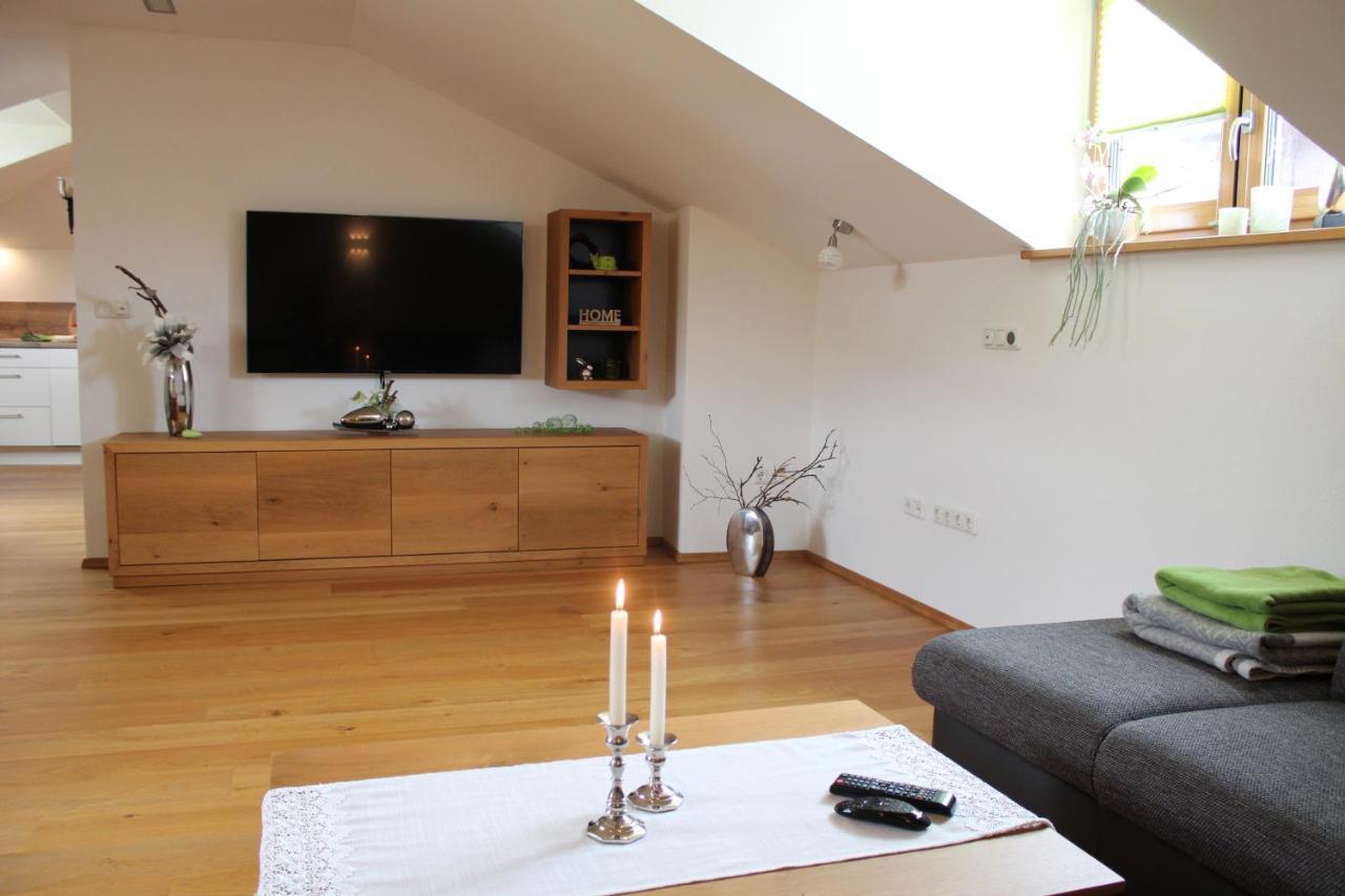 Ferienwohnung Am Dreiseithof Hauzenberg Dış mekan fotoğraf