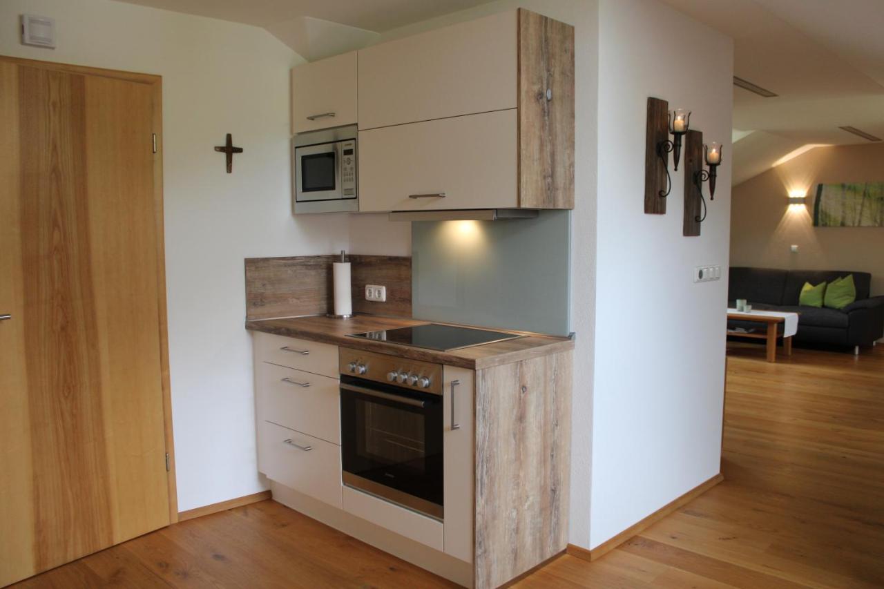 Ferienwohnung Am Dreiseithof Hauzenberg Dış mekan fotoğraf