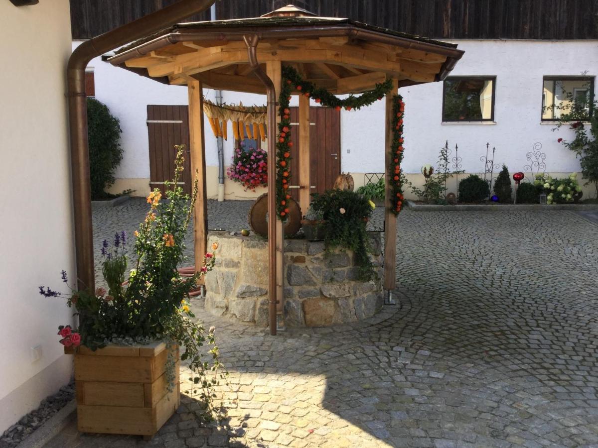Ferienwohnung Am Dreiseithof Hauzenberg Dış mekan fotoğraf