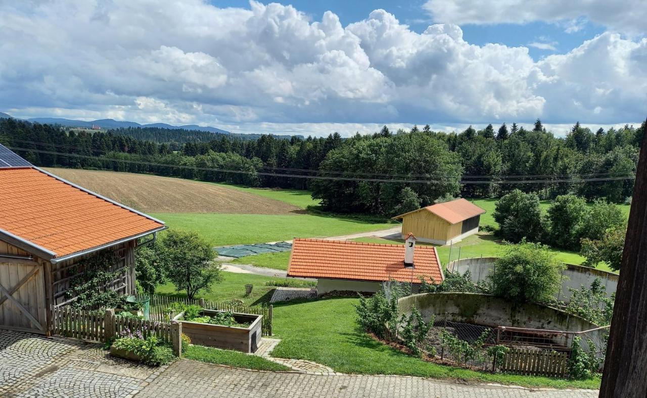 Ferienwohnung Am Dreiseithof Hauzenberg Dış mekan fotoğraf