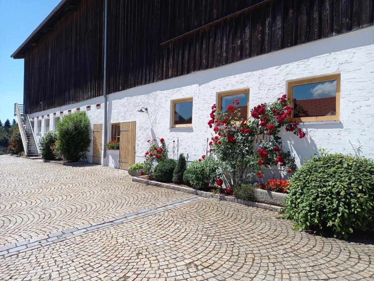Ferienwohnung Am Dreiseithof Hauzenberg Dış mekan fotoğraf