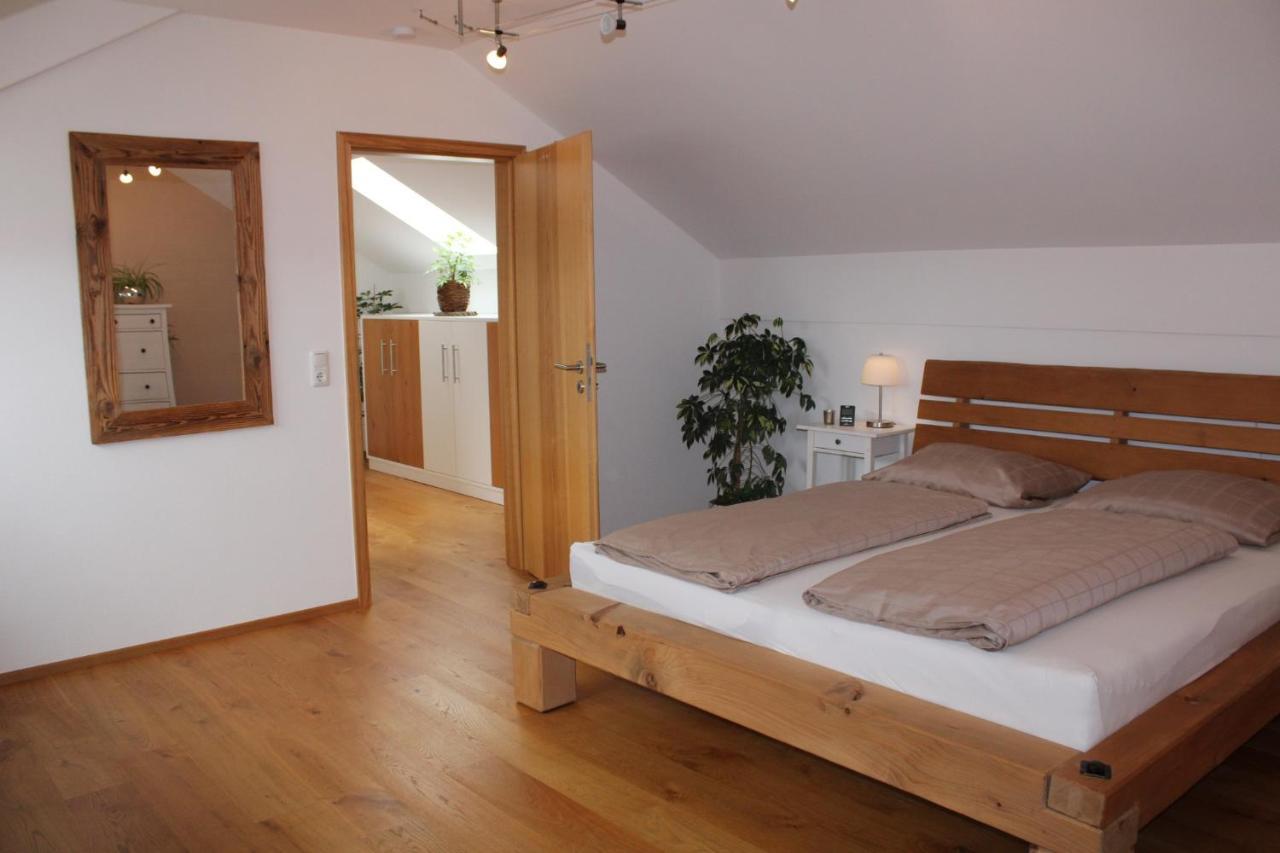 Ferienwohnung Am Dreiseithof Hauzenberg Dış mekan fotoğraf